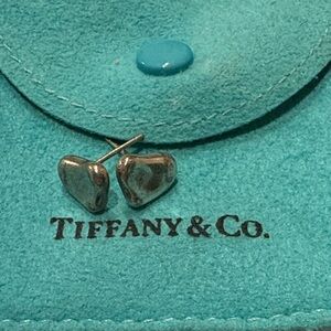 Tiffany & Co Elsa Peretti stud earrings